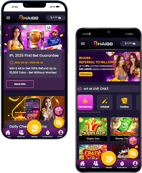 Bhai88 mobile app available for players from Bangladesh