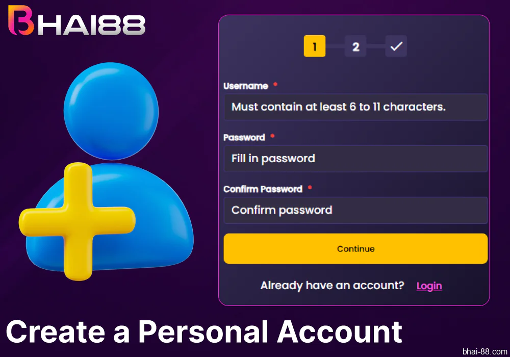 Instructions on registering on Bhai88 for Bengali players