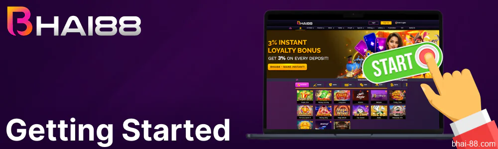 Guide on joining Bhai88 for players from Bangladesh