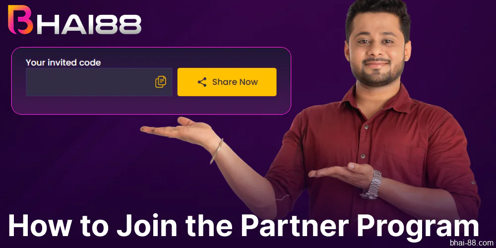 Guide on joining the Bhai88 affiliate program for Bangladeshi players