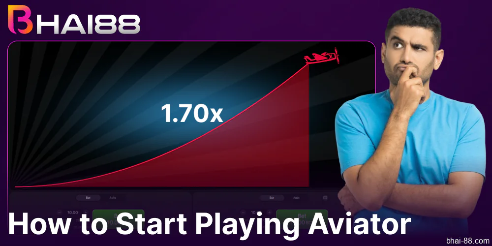 Guide on playing Aviator game on Bhai88 for Bengali players