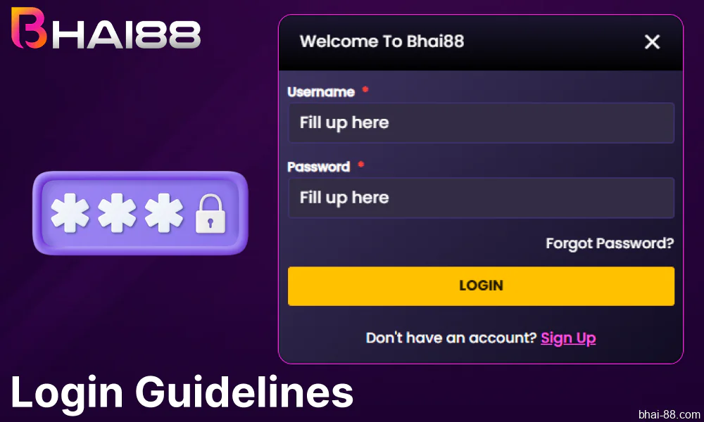 Instructions for Bhai88 login in Bangladesh