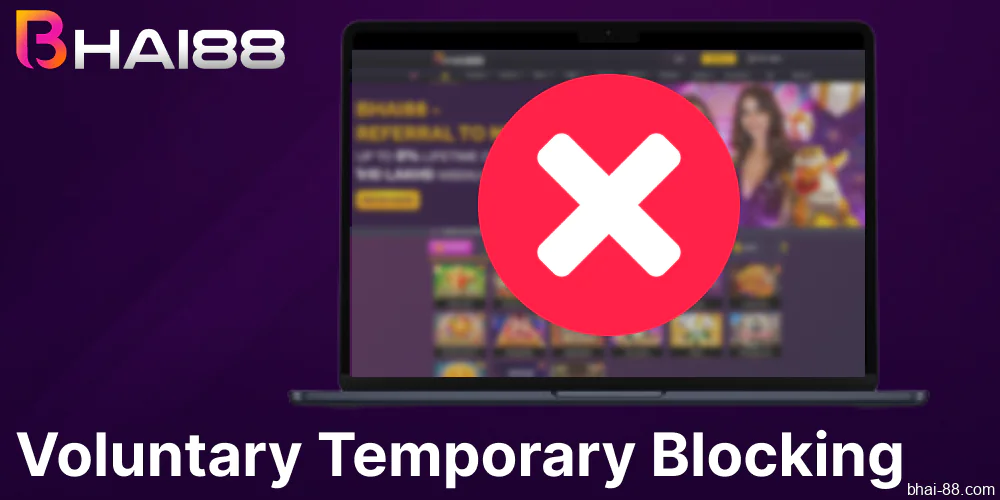 Instructions on blocking the Bhai88 account for players from Bangladesh